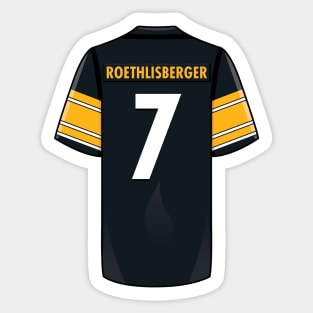 Ben Roethlisberger Jersey Sticker